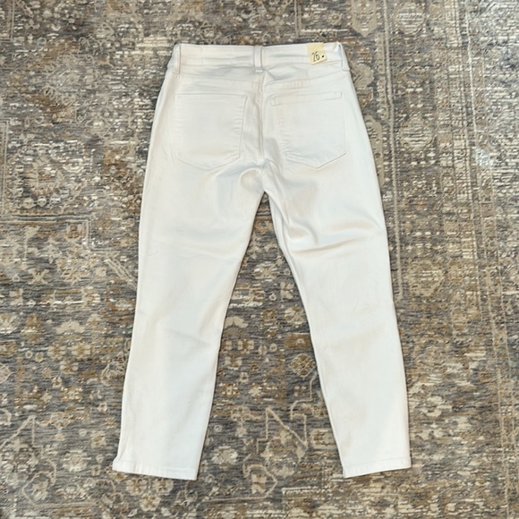 NWT Cosmic Blue Love side split capri skinny jean size 26 - Picture 2 of 5